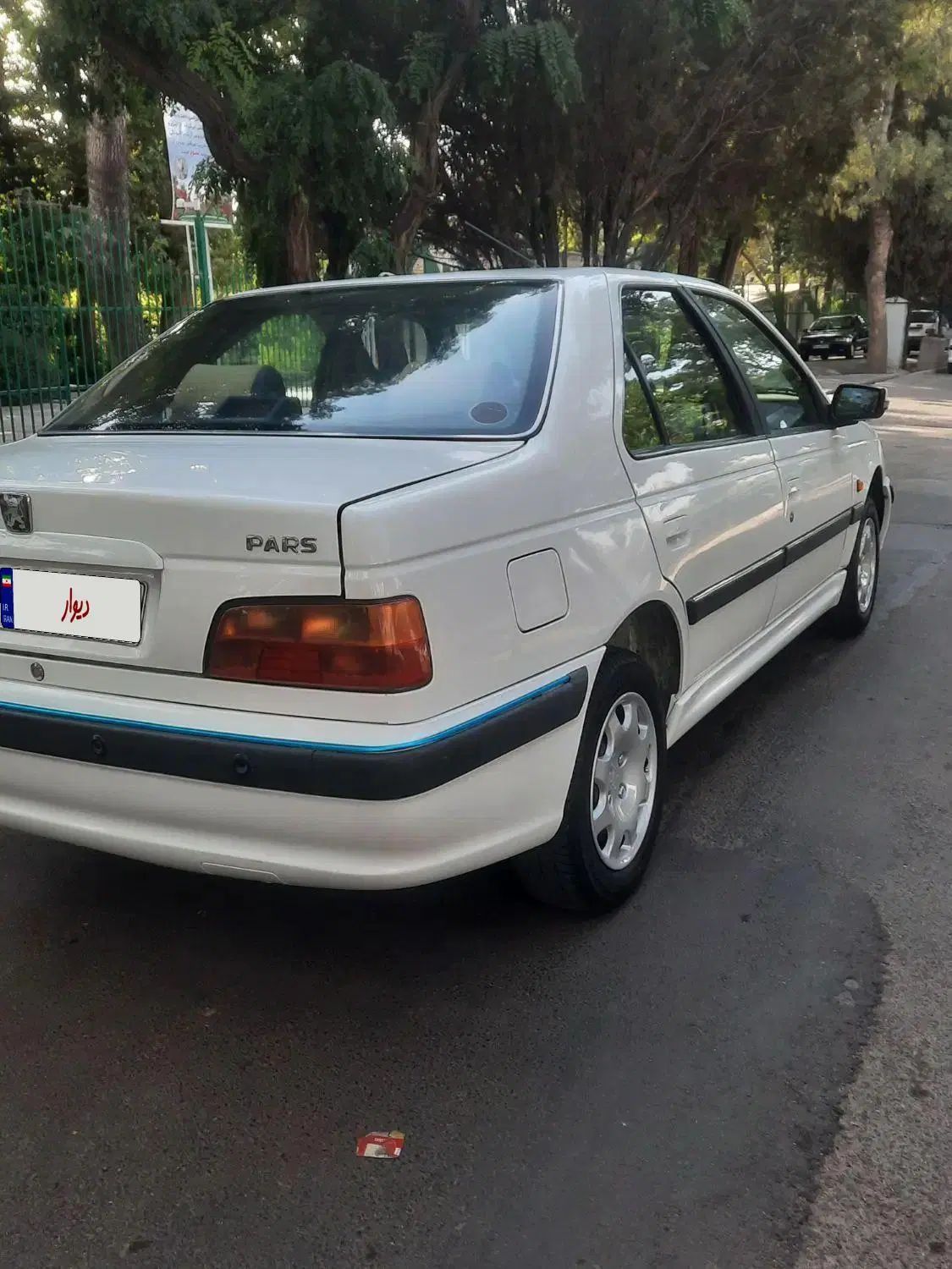 پژو پارس سال - 1393
