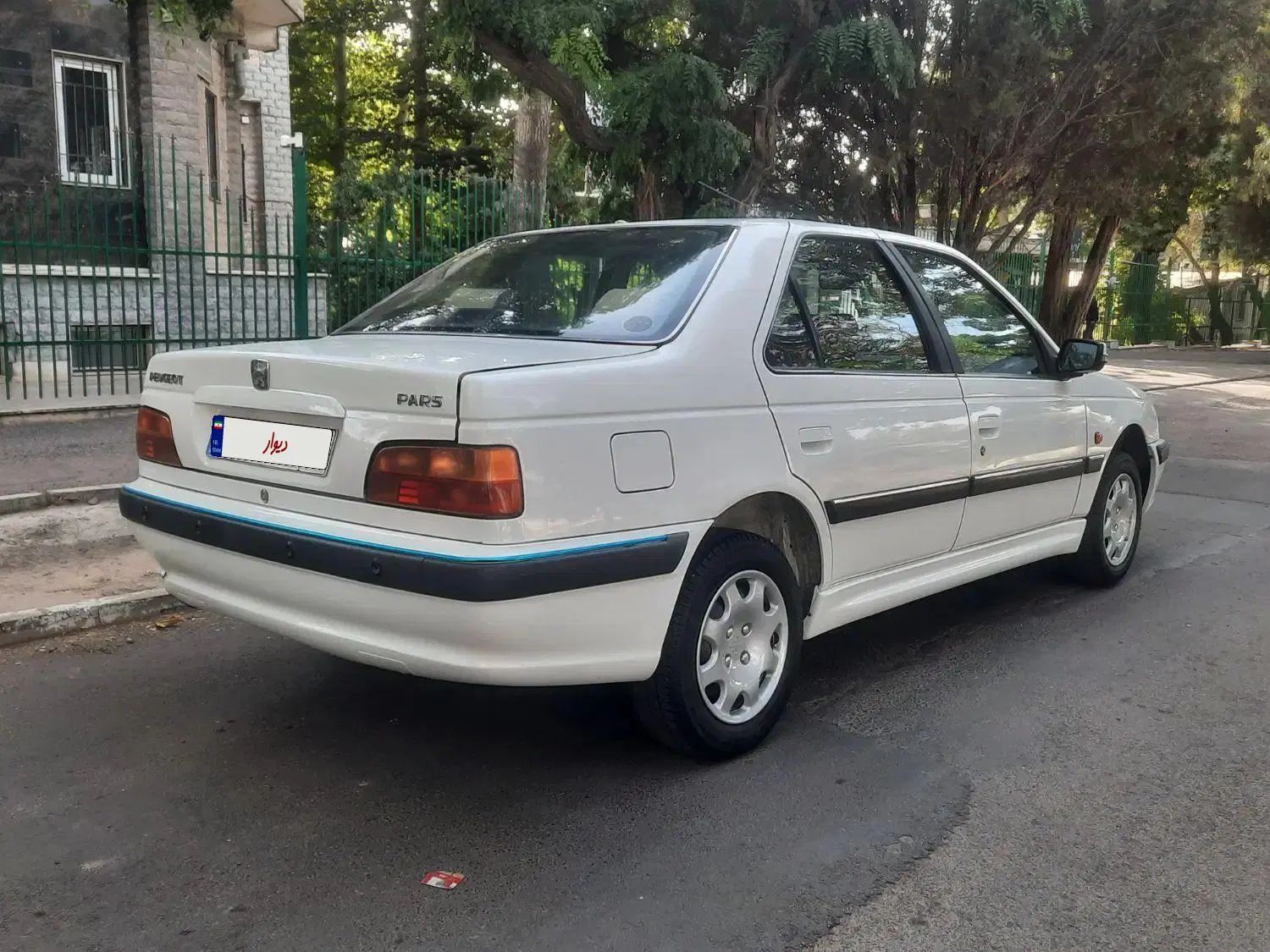 پژو پارس سال - 1393