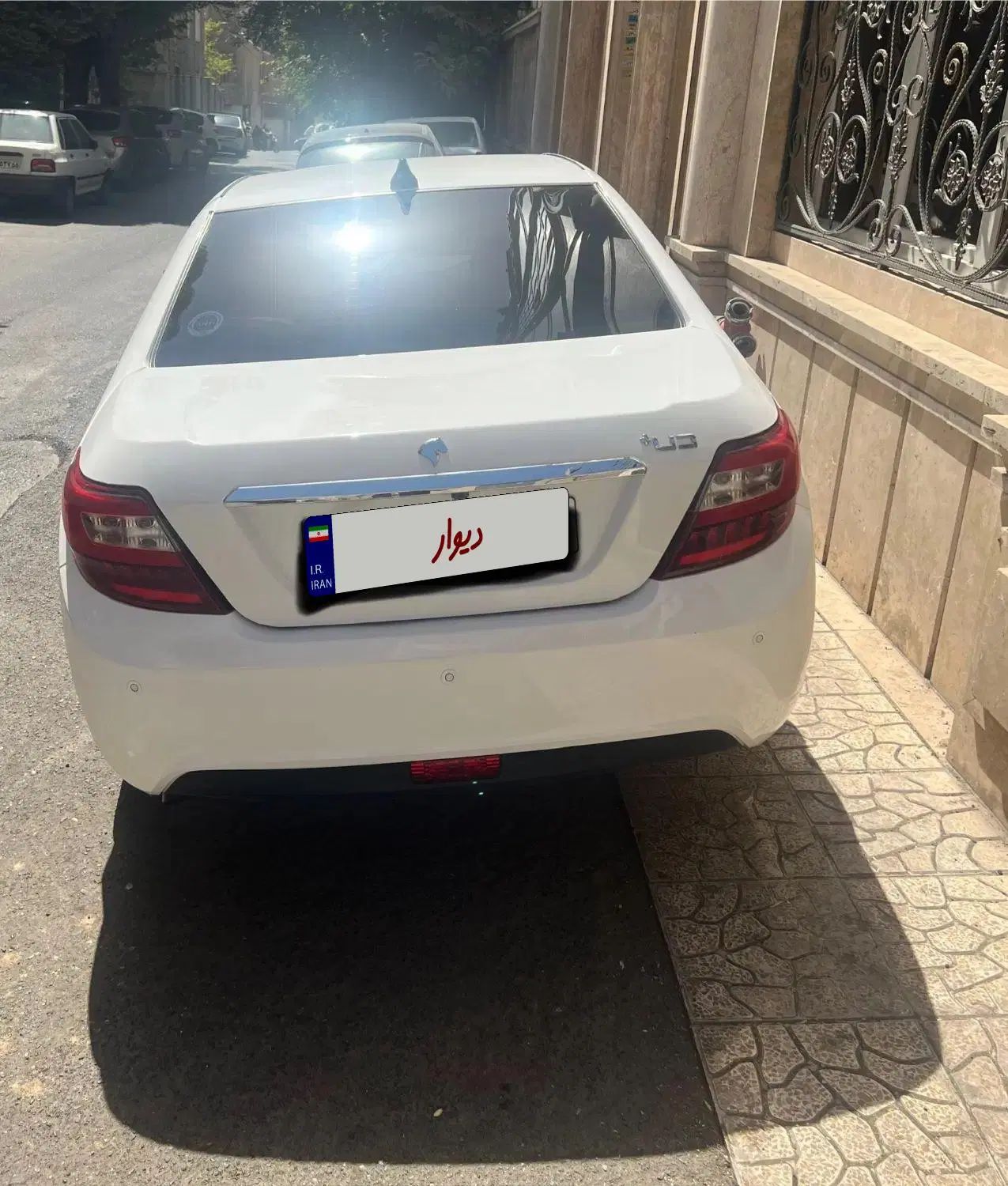 دنا پلاس توربو اتوماتیک آپشنال - 1403