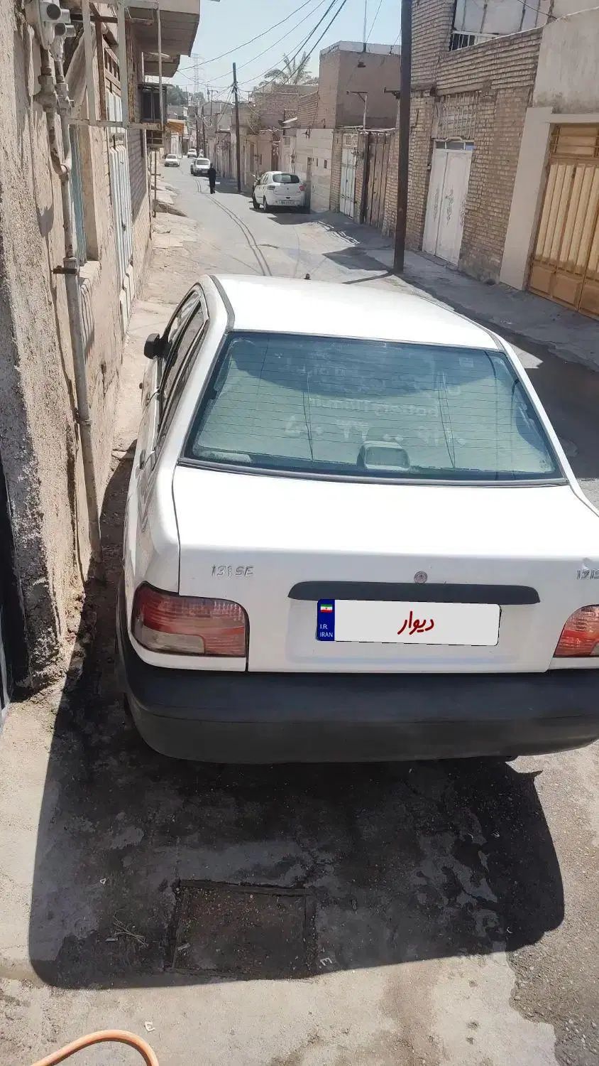 پراید صبا بنزینی - 1389