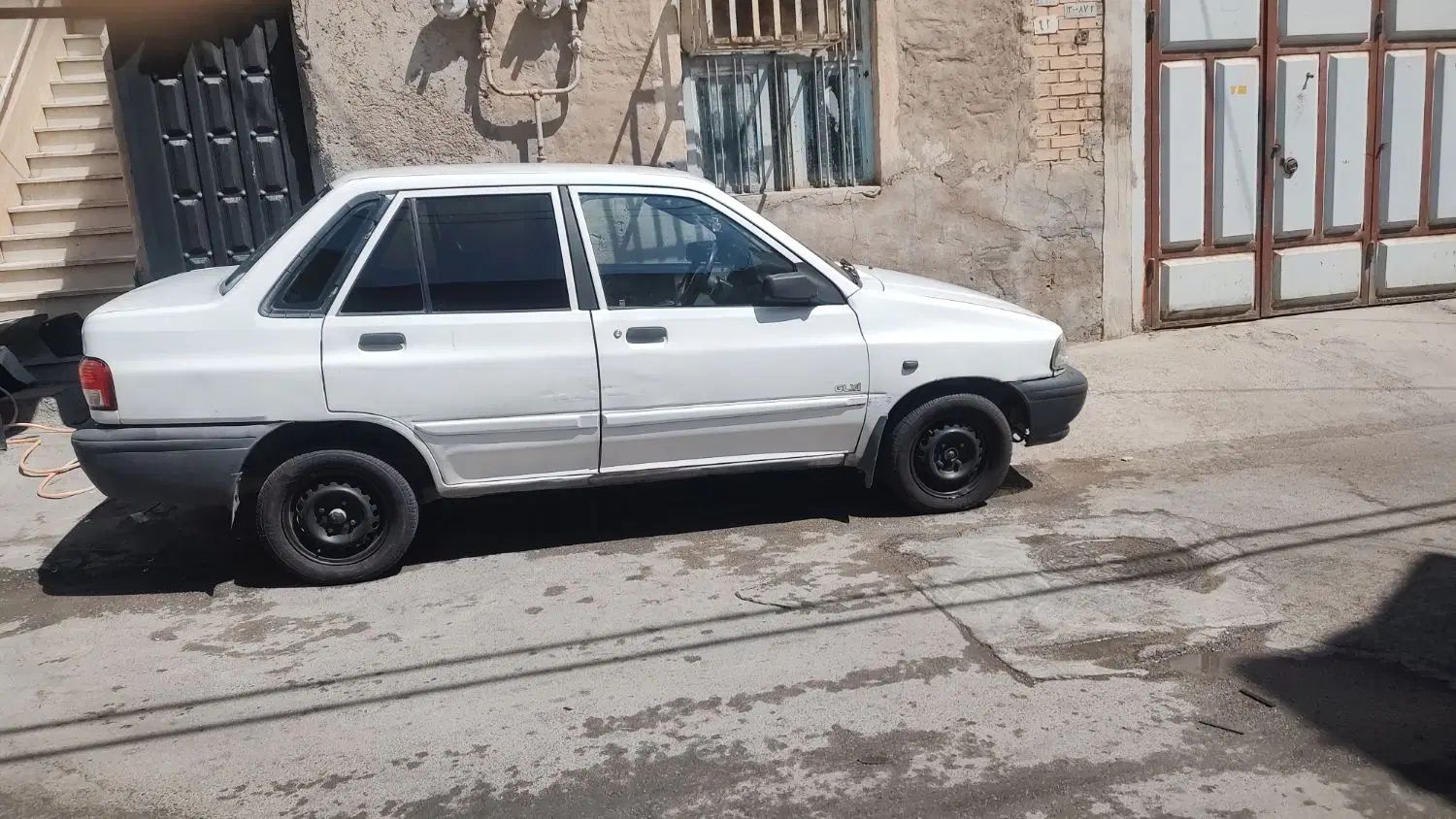 پراید صبا بنزینی - 1389