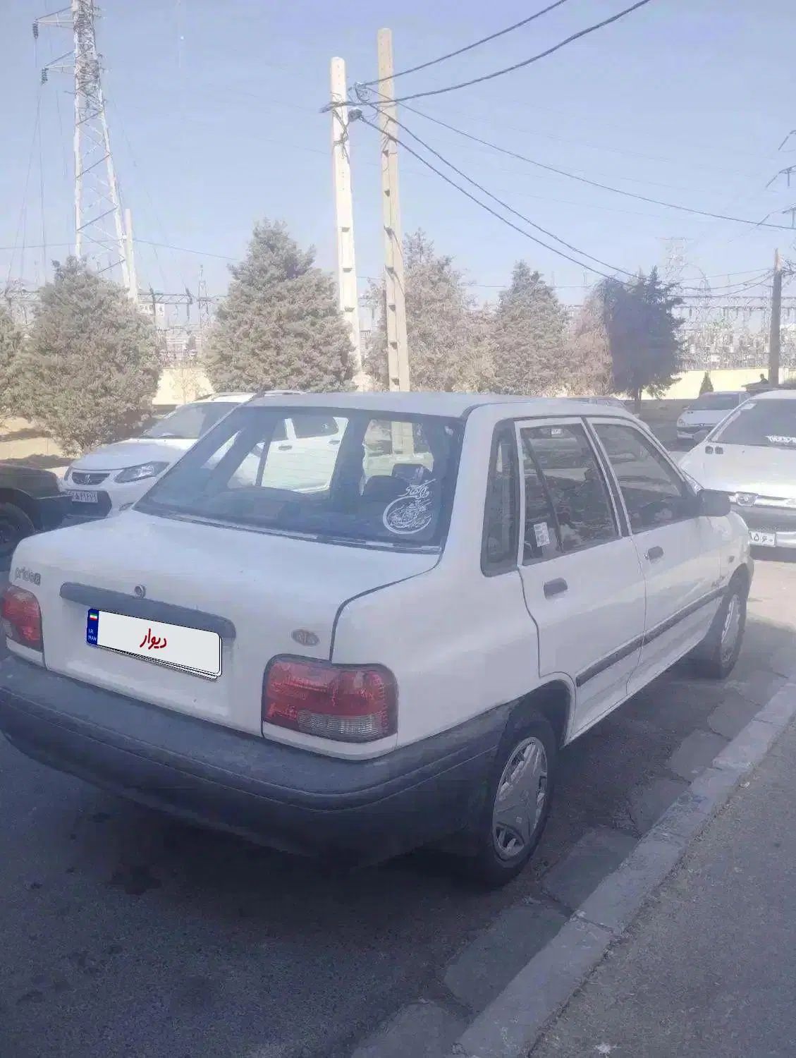 پراید صبا بنزینی - 1388