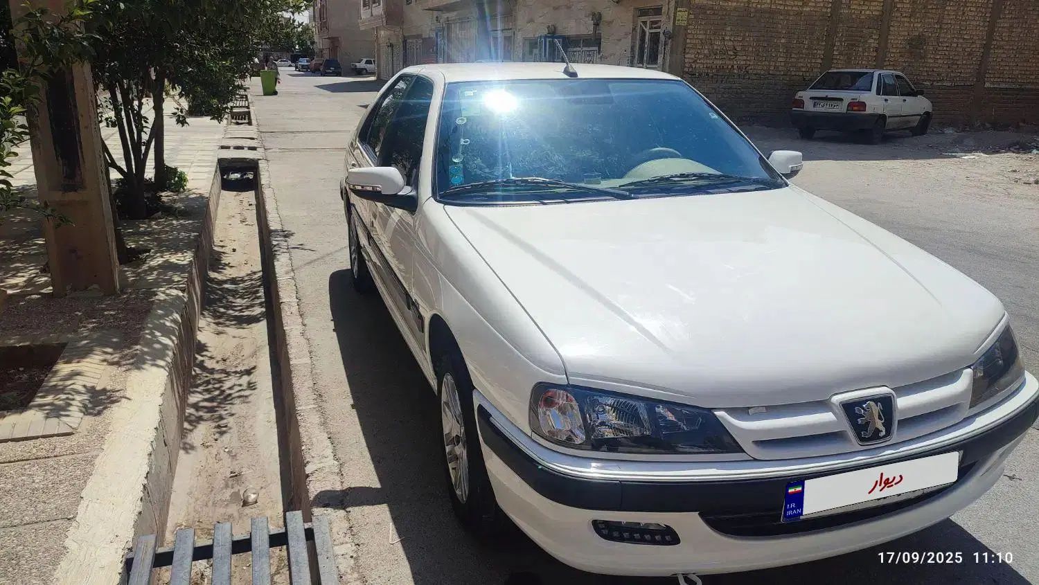 پژو پارس ELX-XU7P سفارشی - 1402