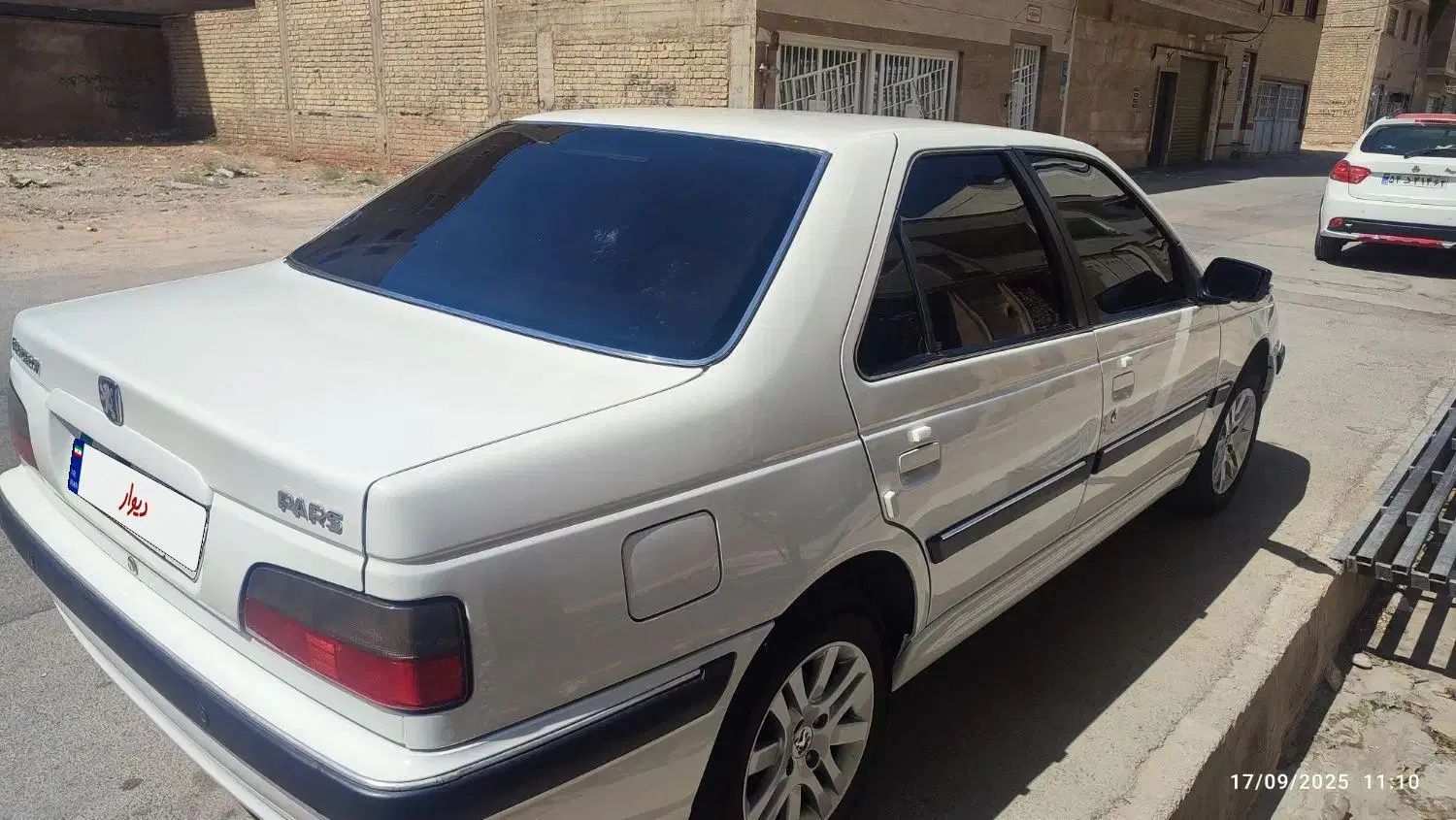 پژو پارس ELX-XU7P سفارشی - 1402