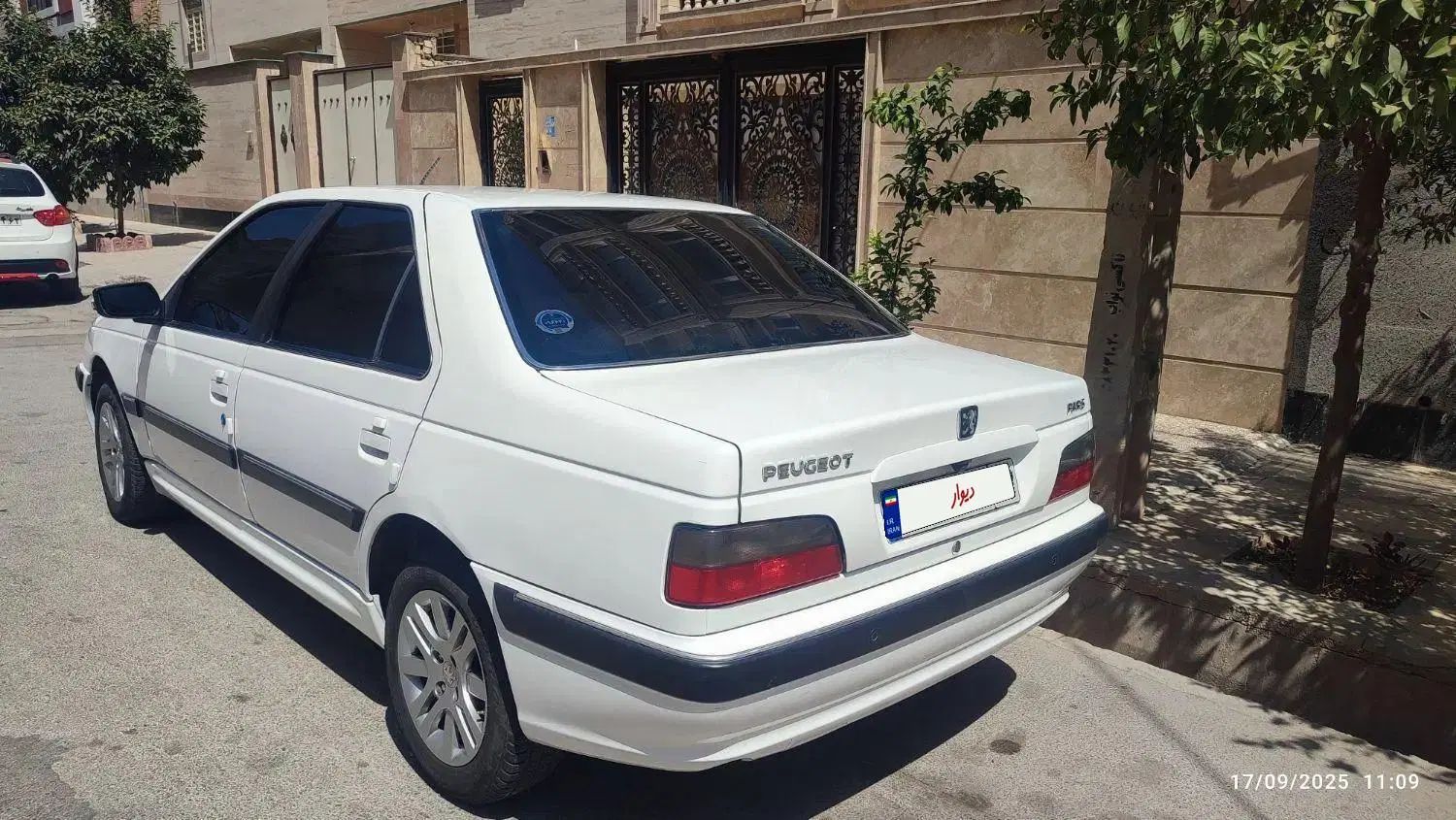 پژو پارس ELX-XU7P سفارشی - 1402