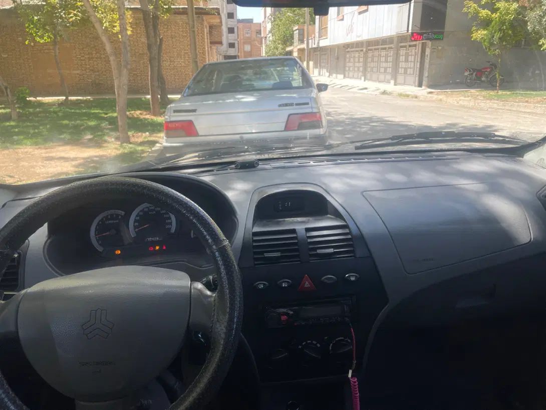 تیبا 2 EX رینگ آلومینیومی - 1396