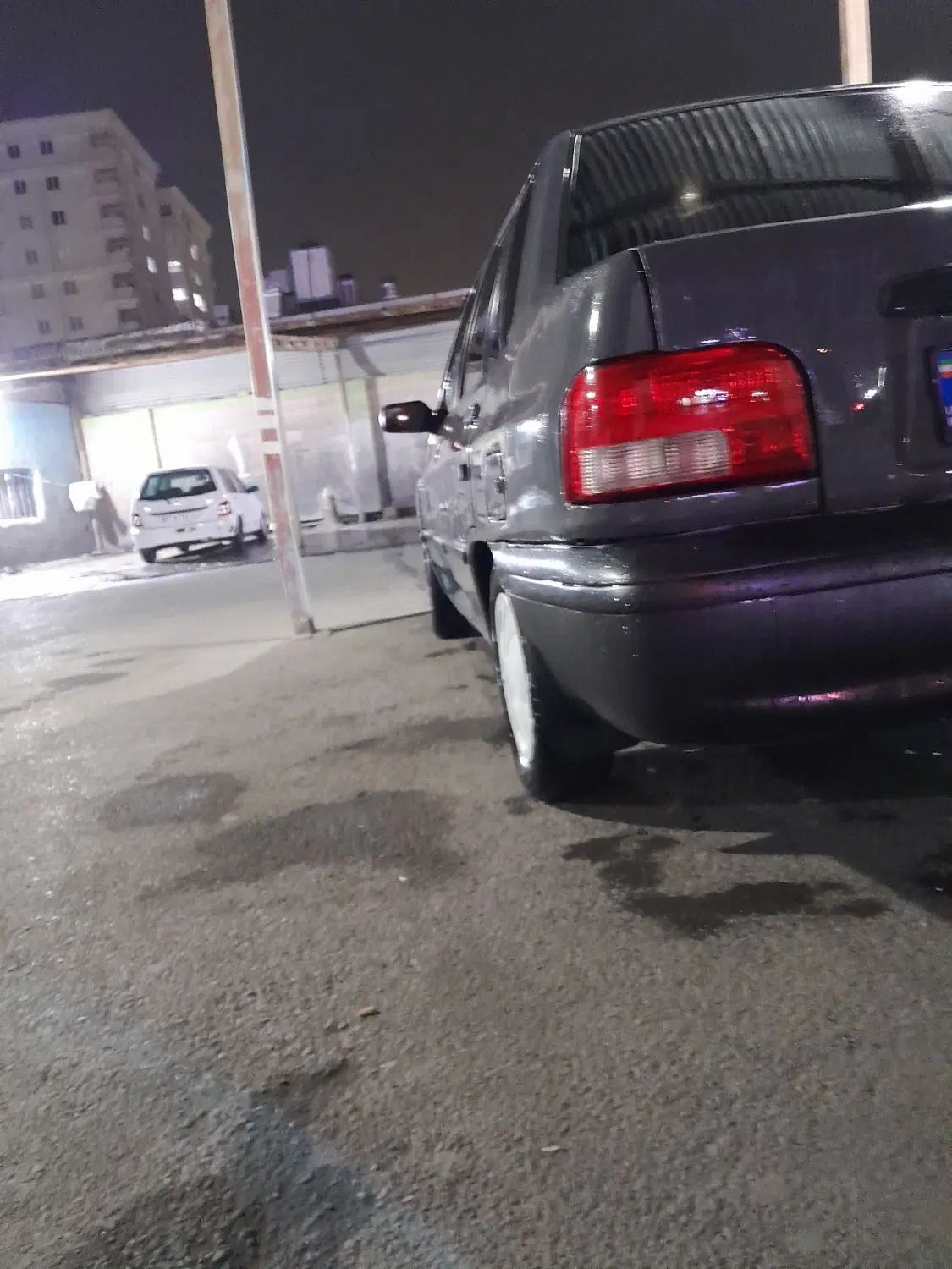 پراید صبا بنزینی - 1379