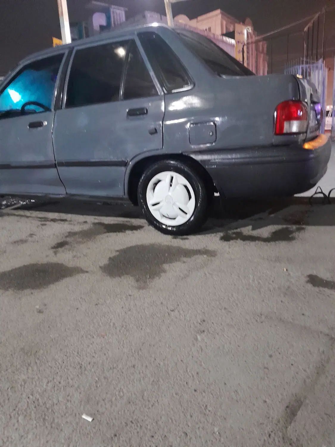 پراید صبا بنزینی - 1379