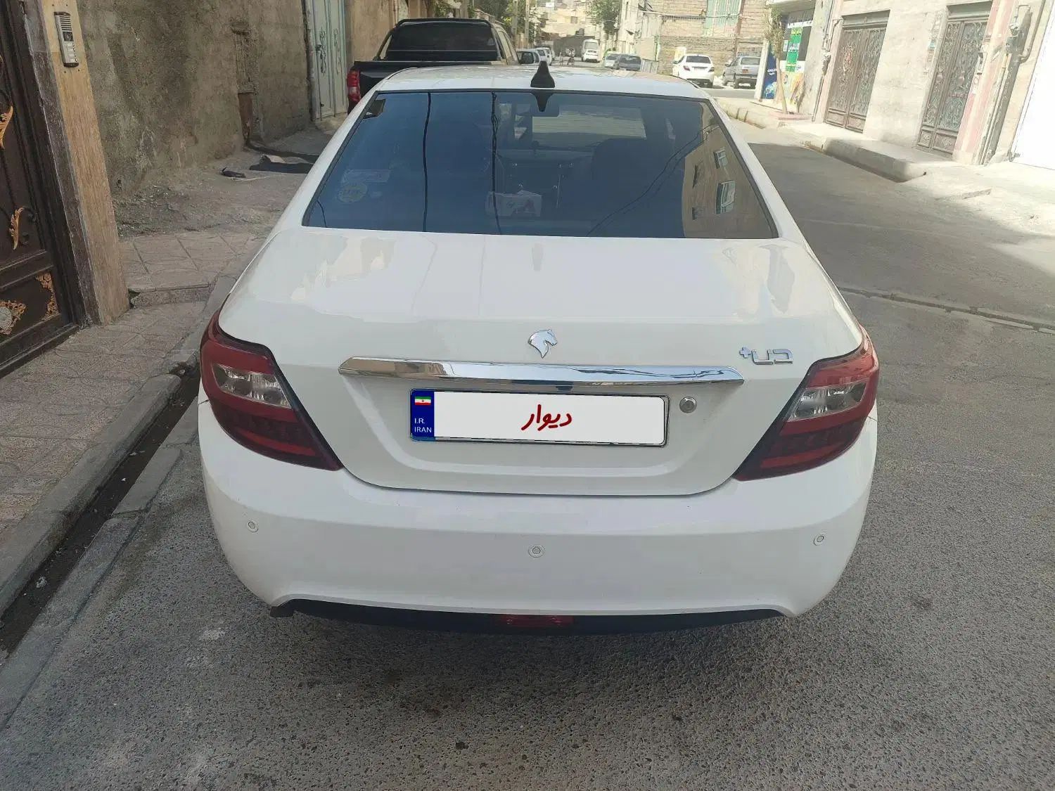 دنا پلاس توربو اتوماتیک - 1401