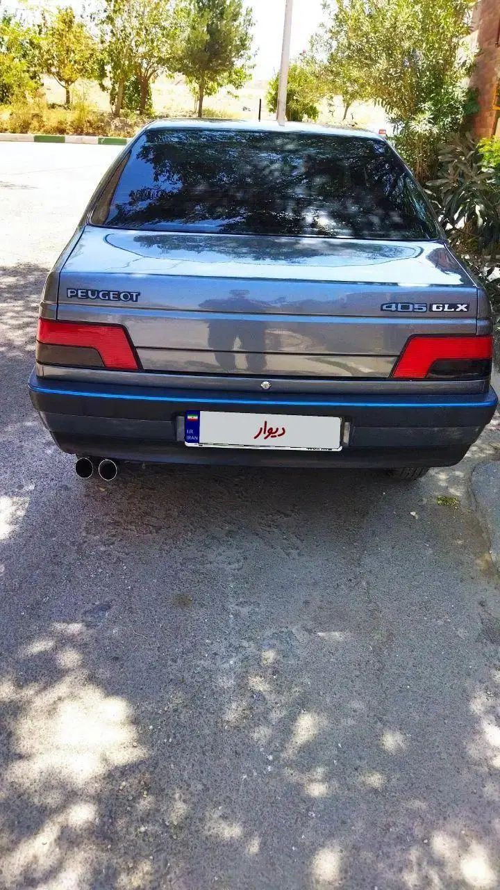 پژو 405 GLX - دوگانه سوز - 1396