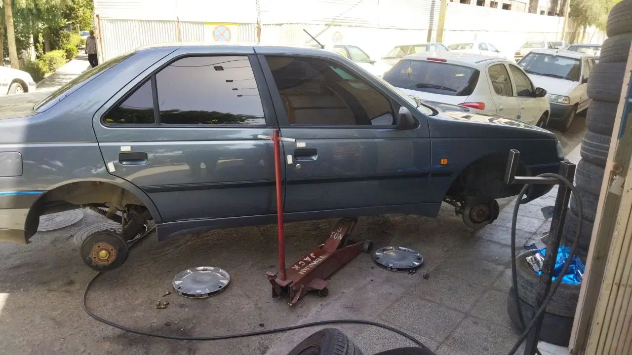 پژو 405 GLX - دوگانه سوز - 1396