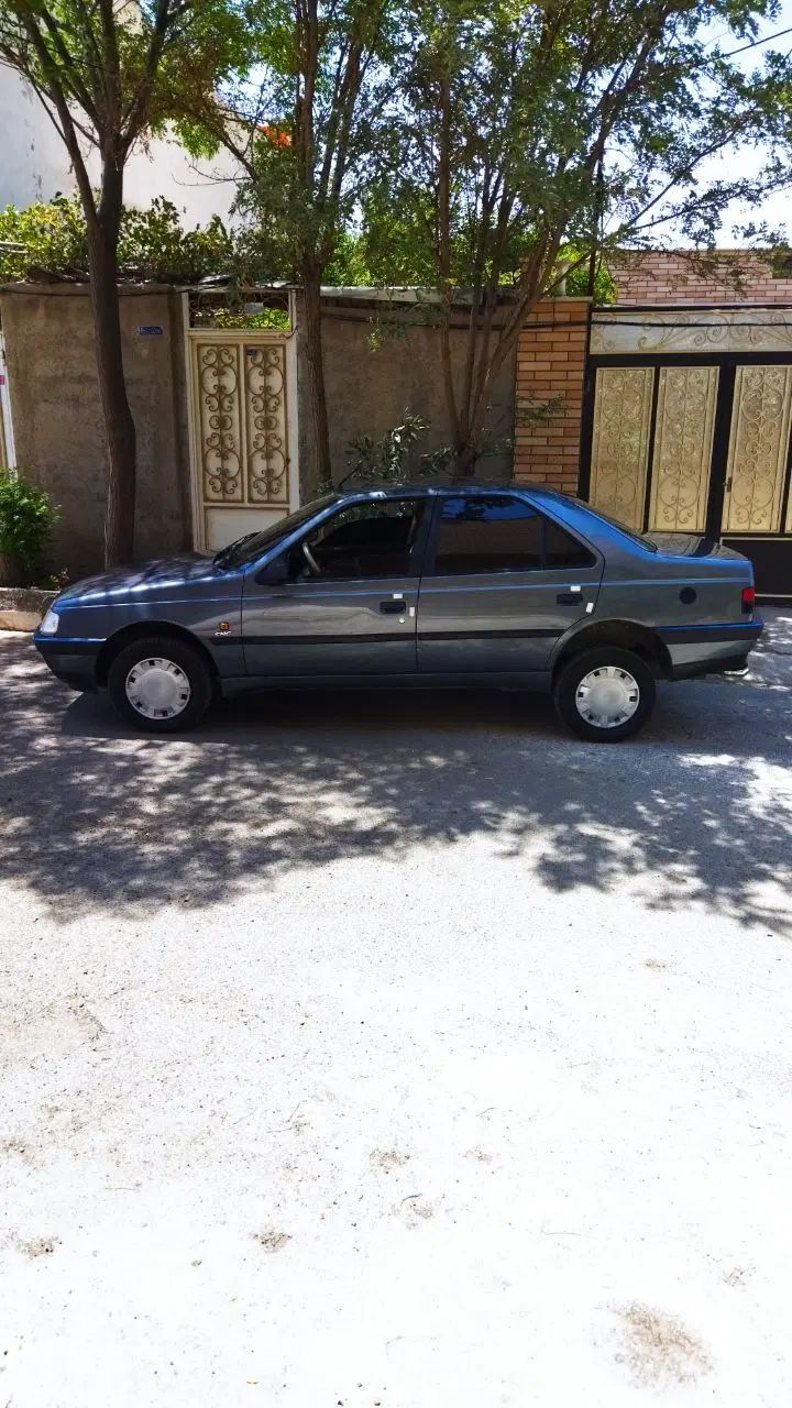پژو 405 GLX - دوگانه سوز - 1396