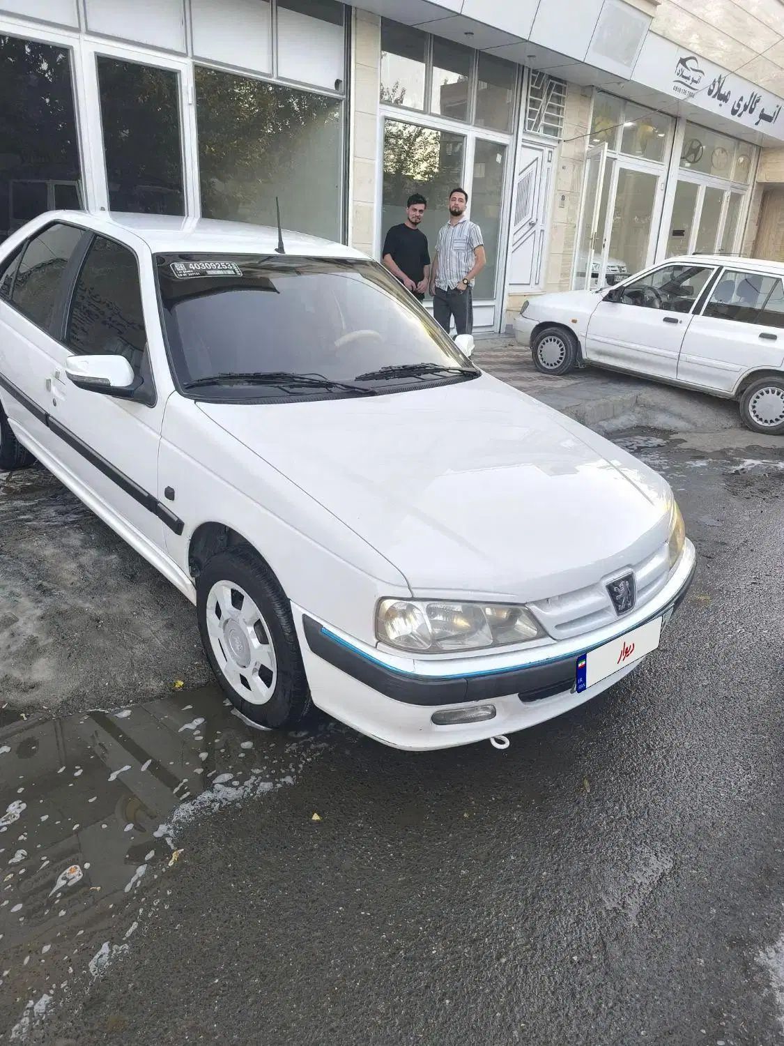 پژو پارس سال - 1393