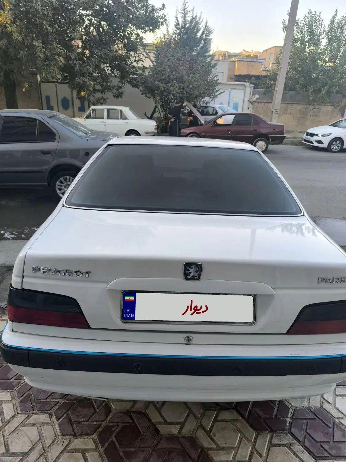 پژو پارس سال - 1393