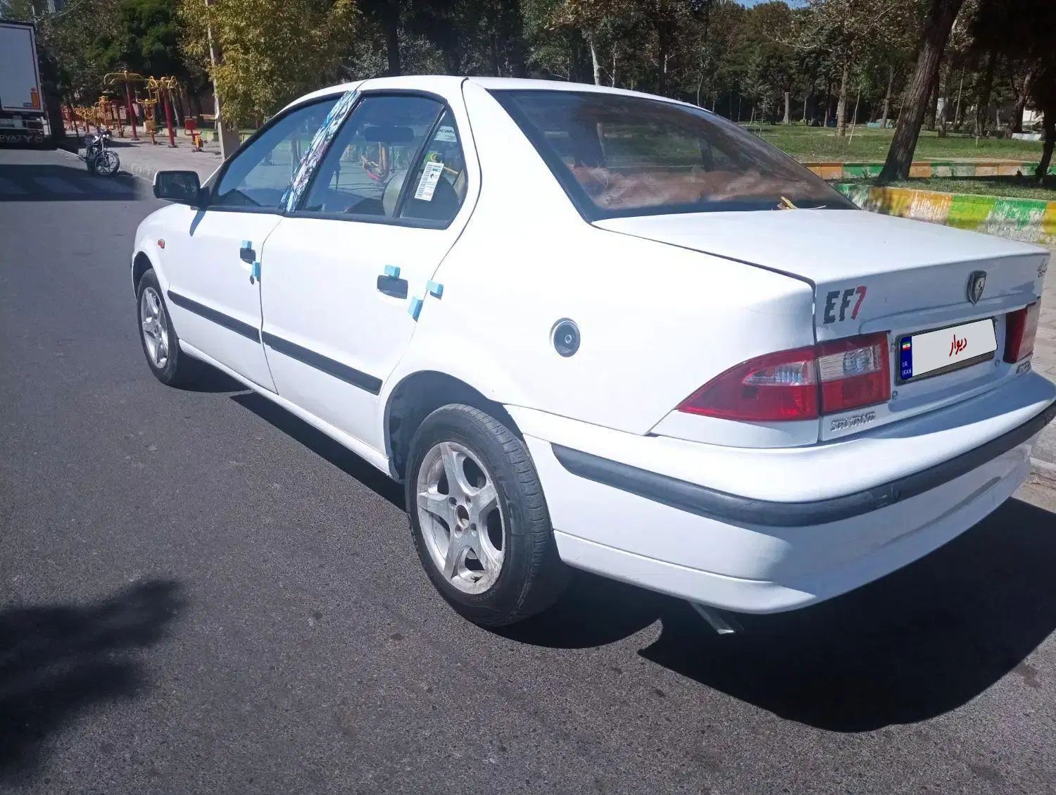 سمند LX EF7 دوگانه سوز - 1395