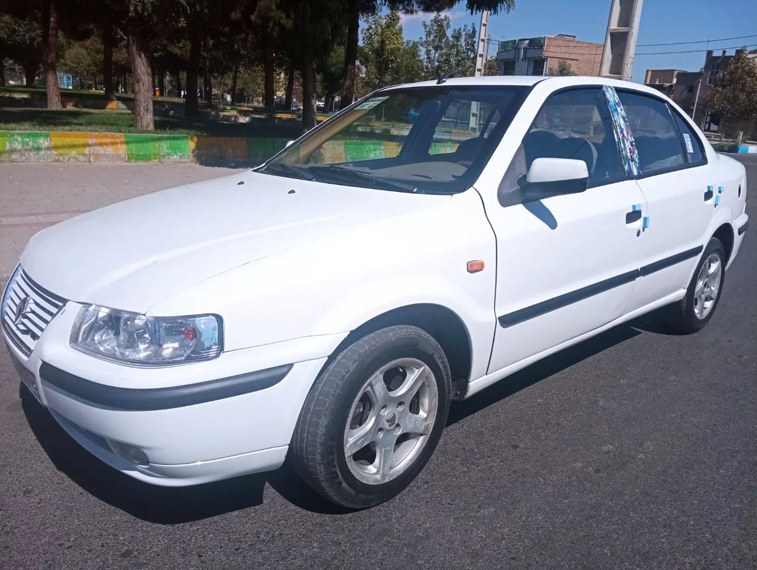 سمند LX EF7 دوگانه سوز - 1395