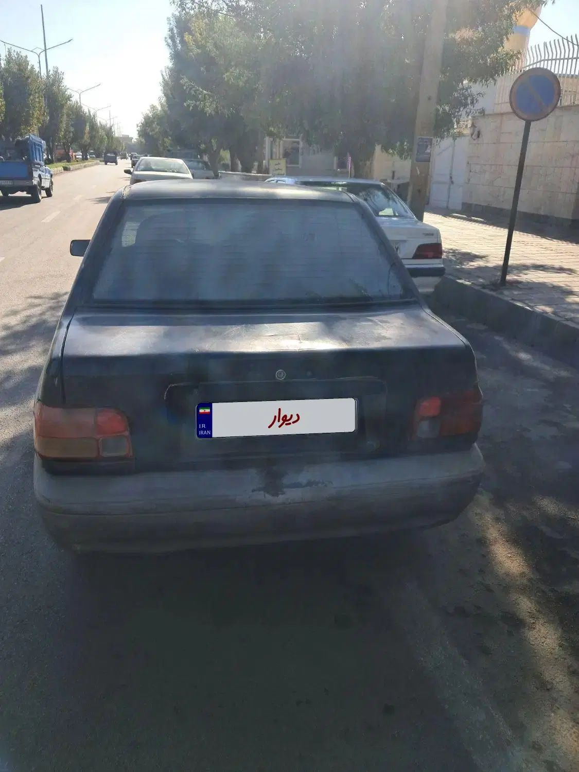 پراید صبا بنزینی - 1383