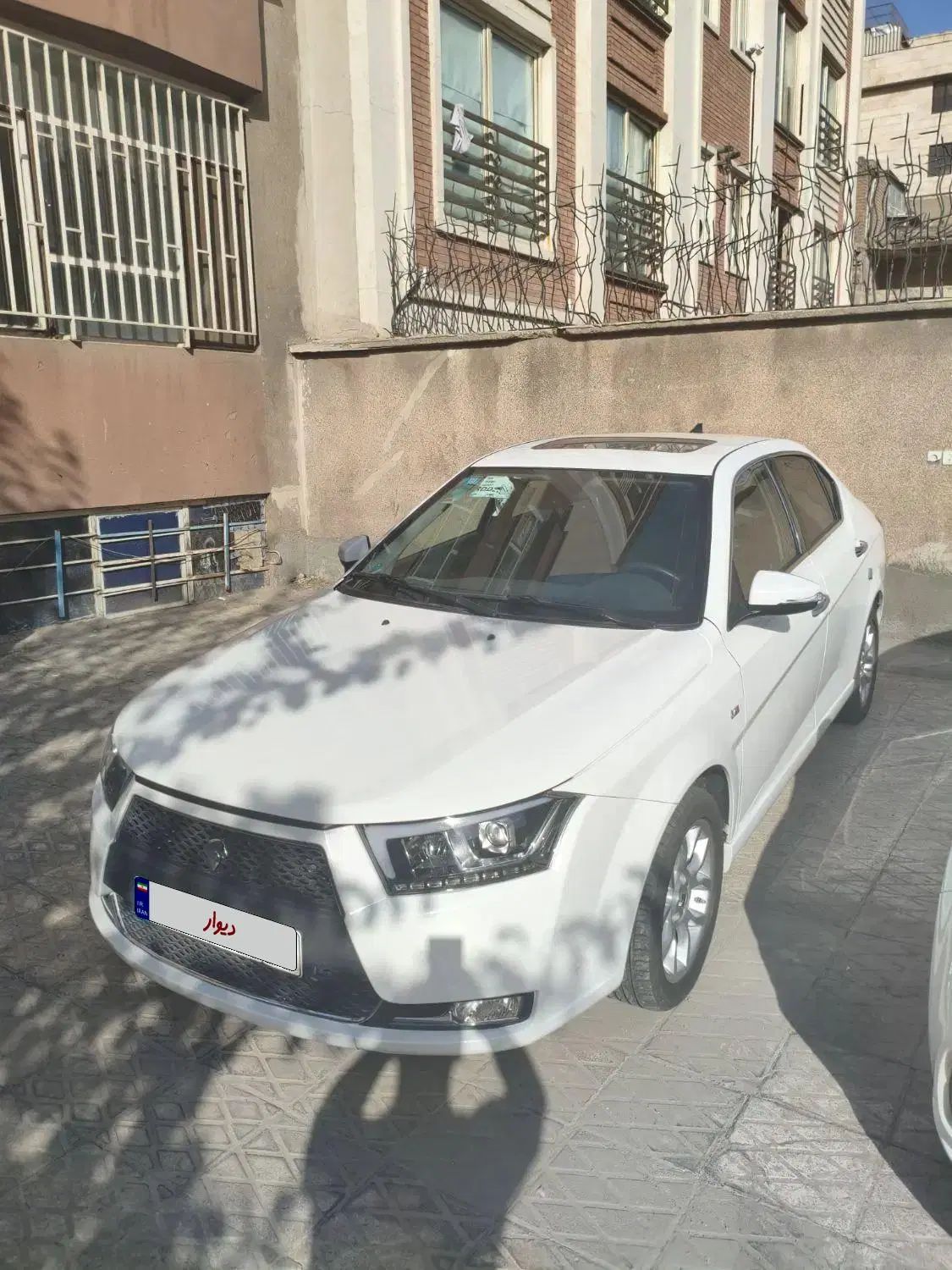 دنا پلاس توربو اتوماتیک - 1403