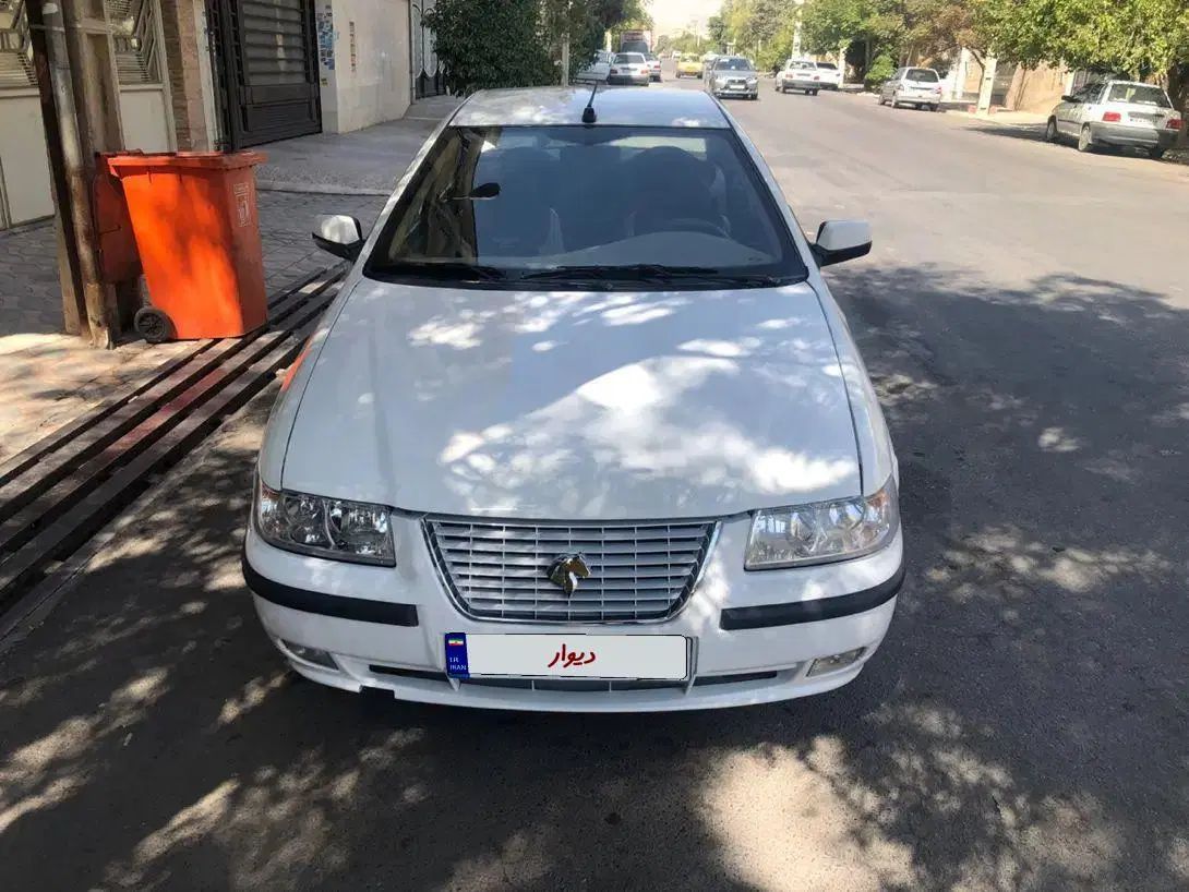سمند LX EF7 دوگانه سوز - 1388