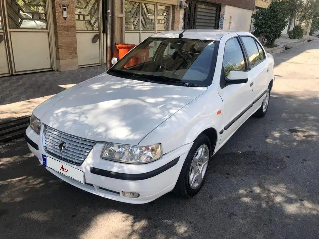 سمند LX EF7 دوگانه سوز - 1388