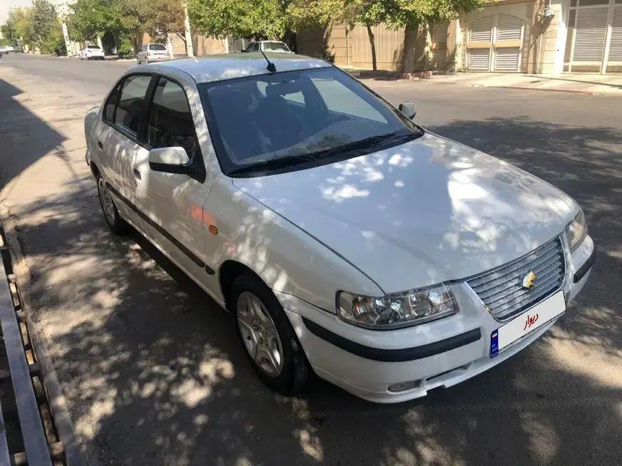 سمند LX EF7 دوگانه سوز - 1388