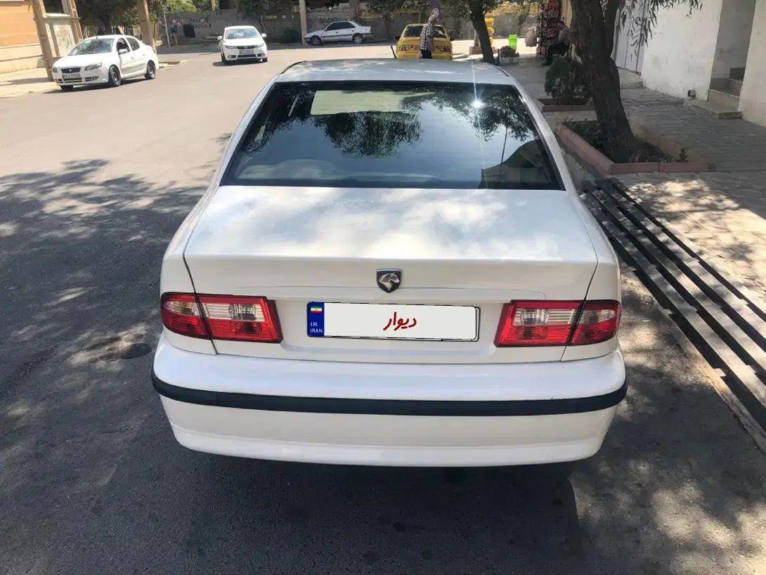 سمند LX EF7 دوگانه سوز - 1388
