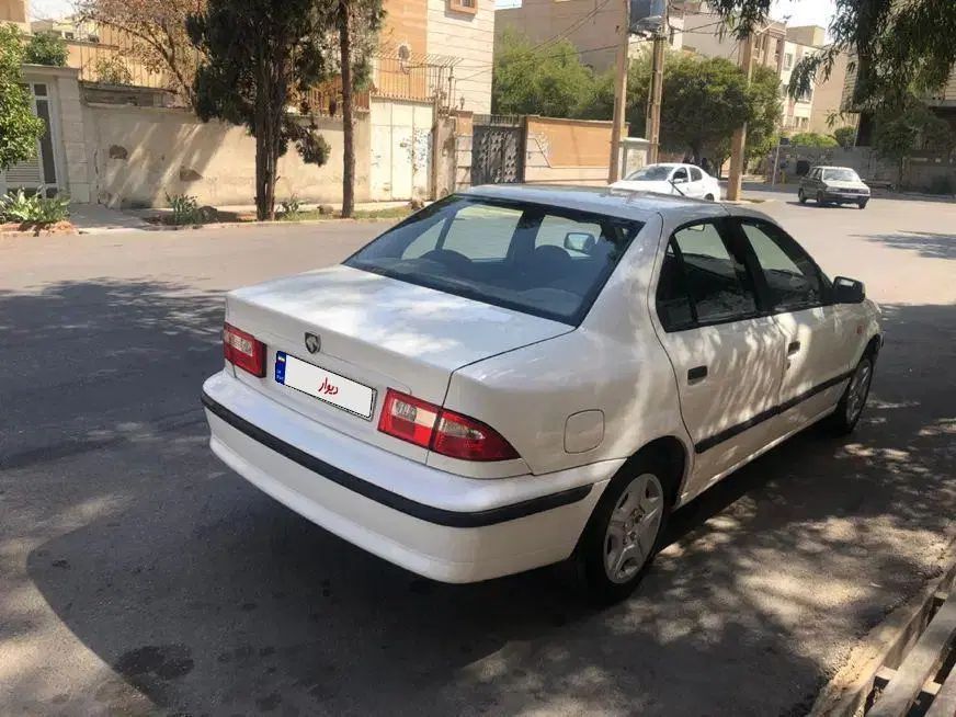 سمند LX EF7 دوگانه سوز - 1388