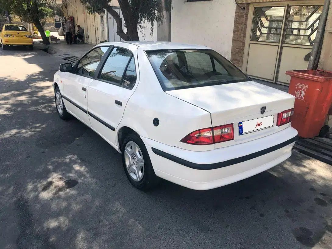 سمند LX EF7 دوگانه سوز - 1388