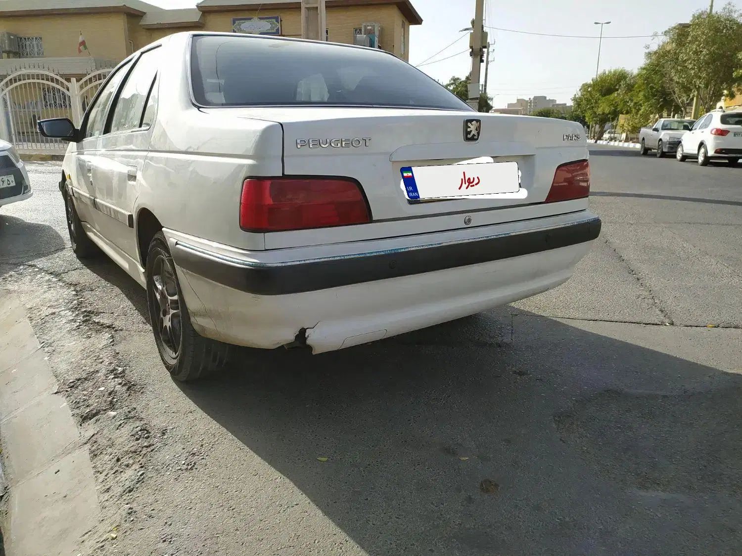 خودرو پژو، پارس آگهی ann_20506284