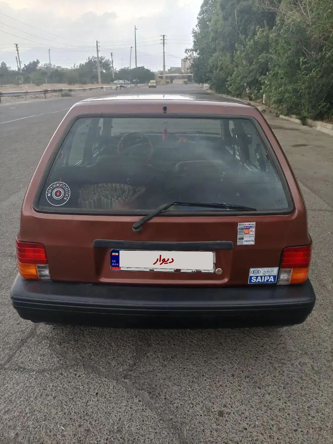 خودرو پراید، نسیم آگهی ann_20506289