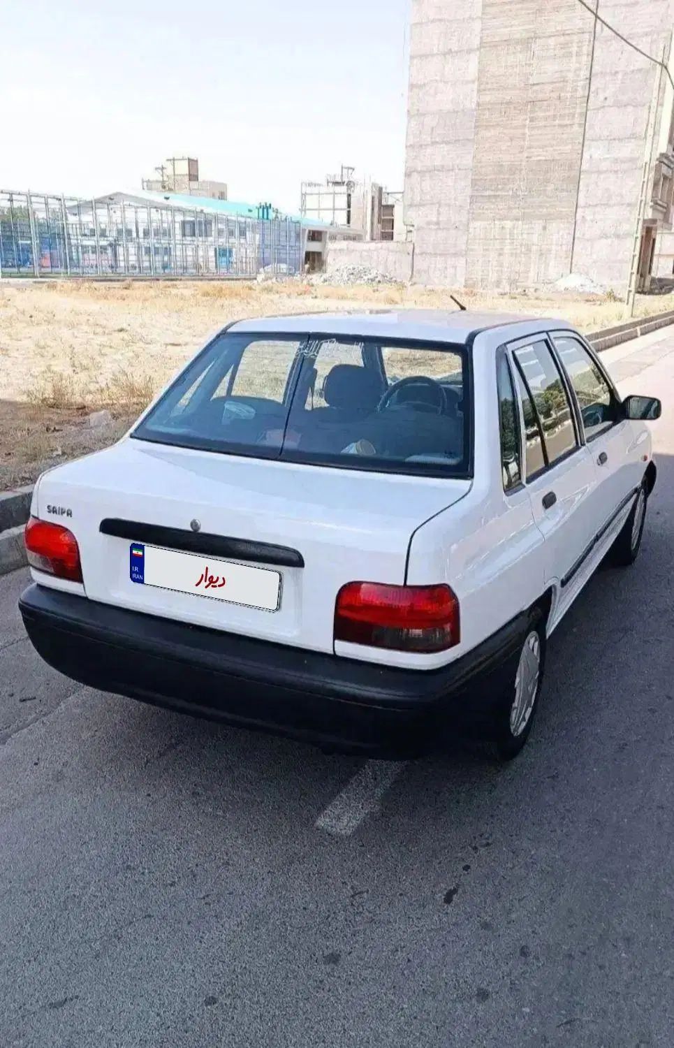 پراید 131 SL دوگانه‌سوز - 1390