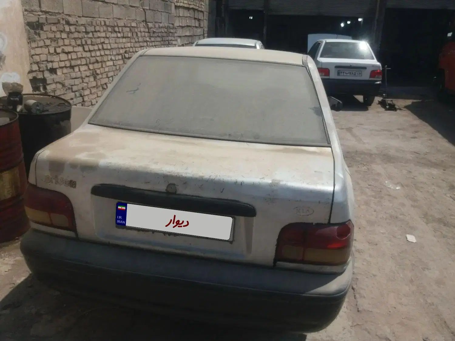 پراید صبا بنزینی - 1383