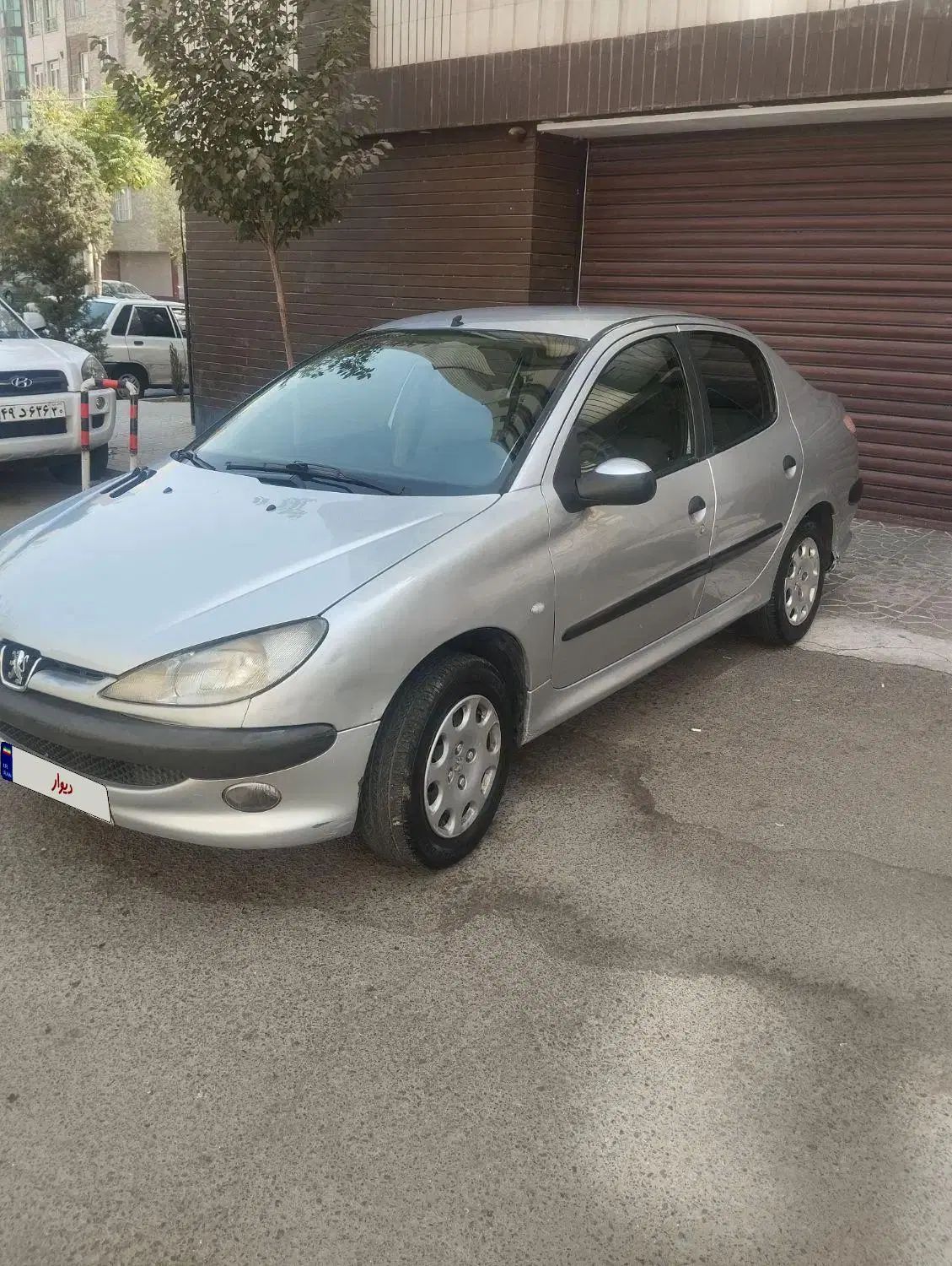 پژو ۲۰۶ صندوق دار v20 - 1386