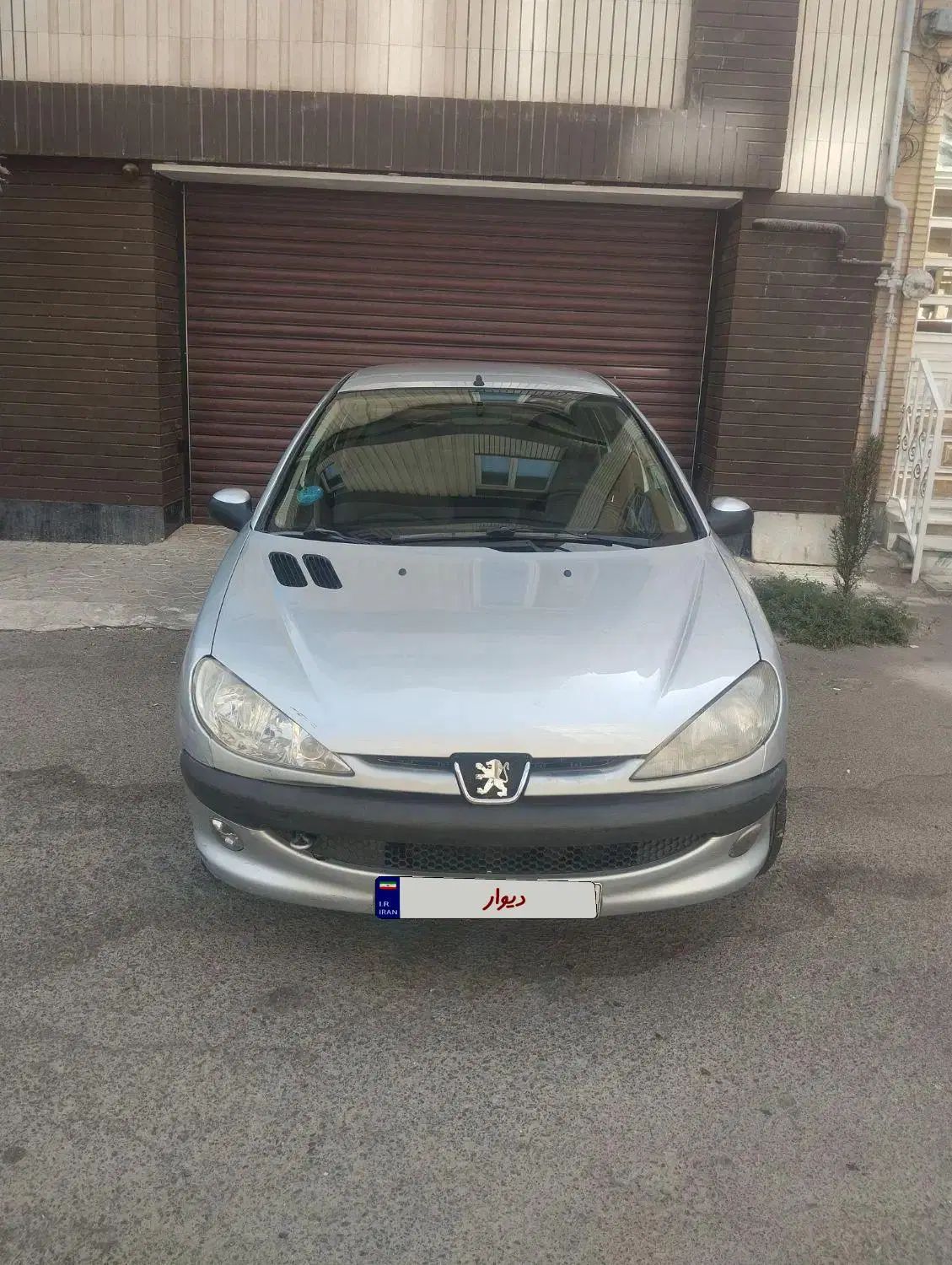 پژو ۲۰۶ صندوق دار v20 - 1386