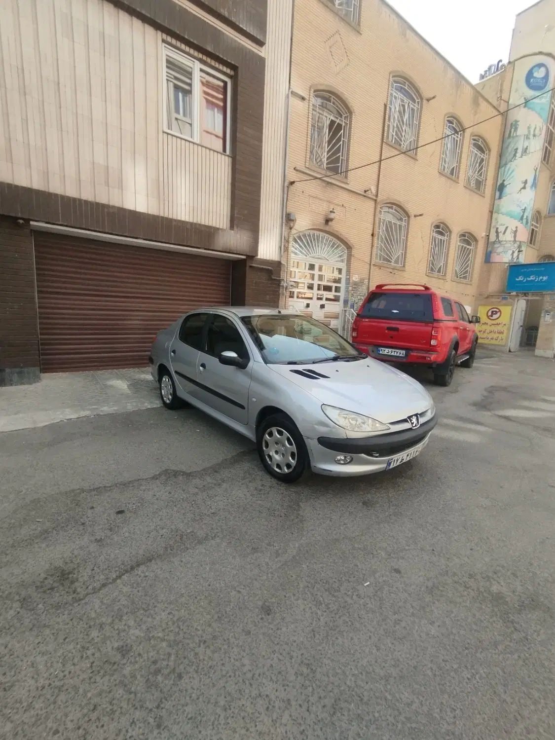 پژو ۲۰۶ صندوق دار v20 - 1386