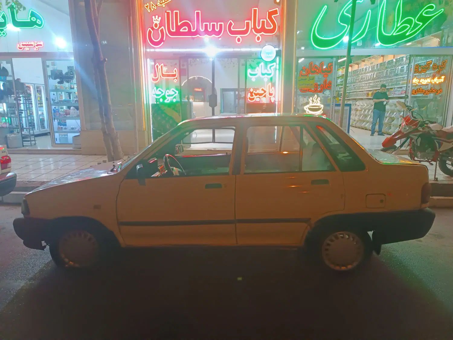 پراید صبا بنزینی - 1383