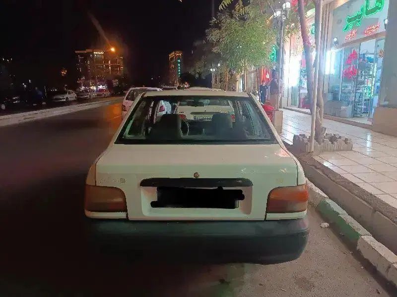 پراید صبا بنزینی - 1383