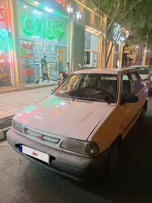 پراید صبا بنزینی - 1383