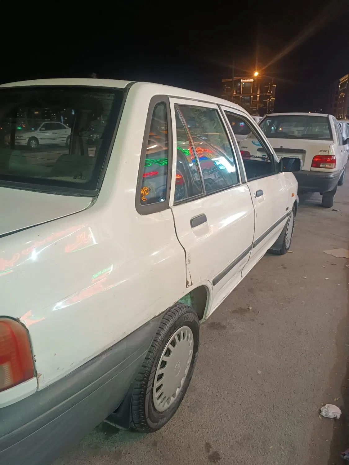 پراید صبا بنزینی - 1383