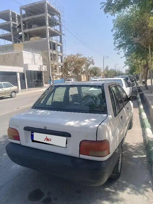 پراید صبا بنزینی - 1383
