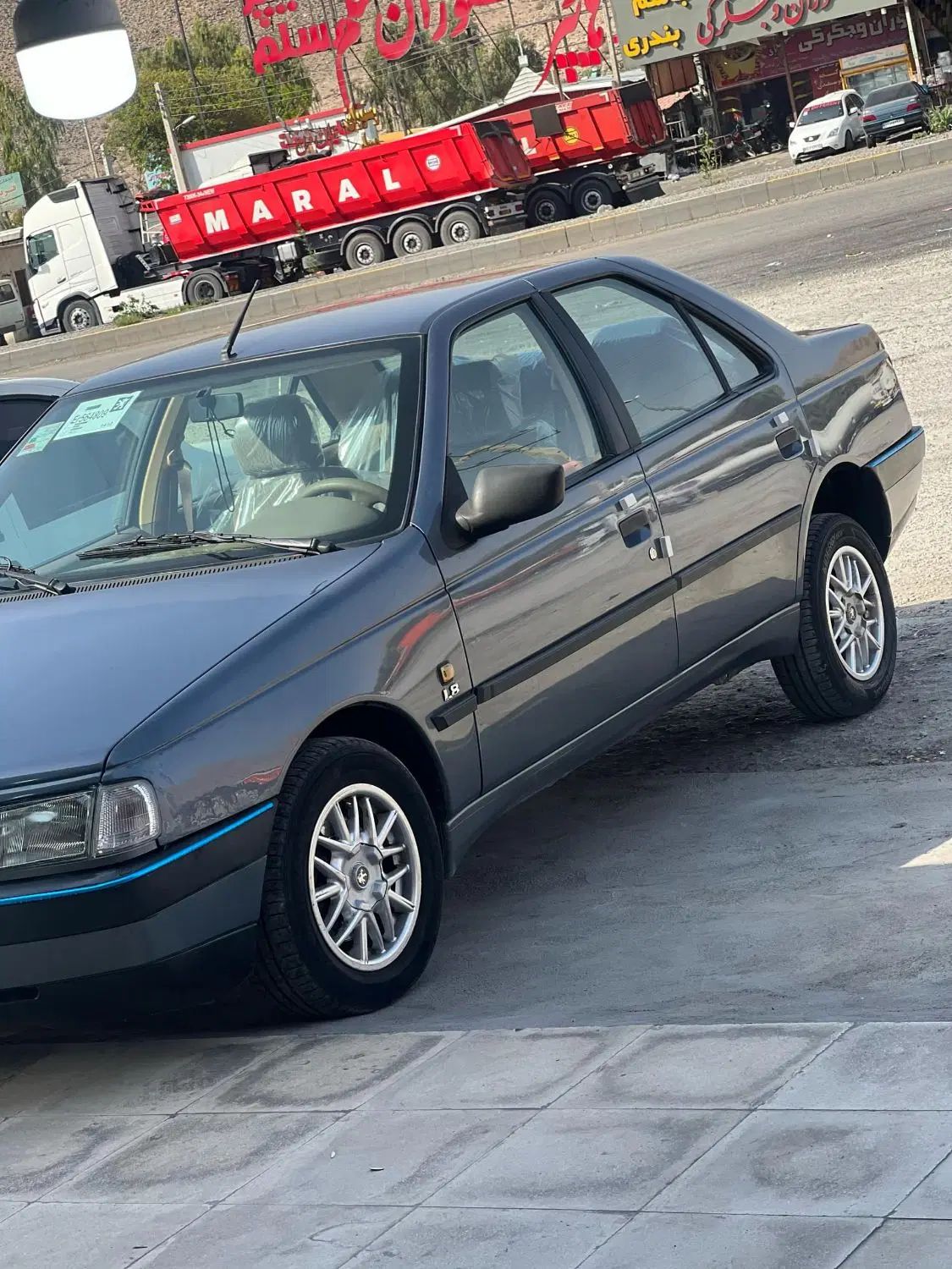 پژو 405 GLX - 1398