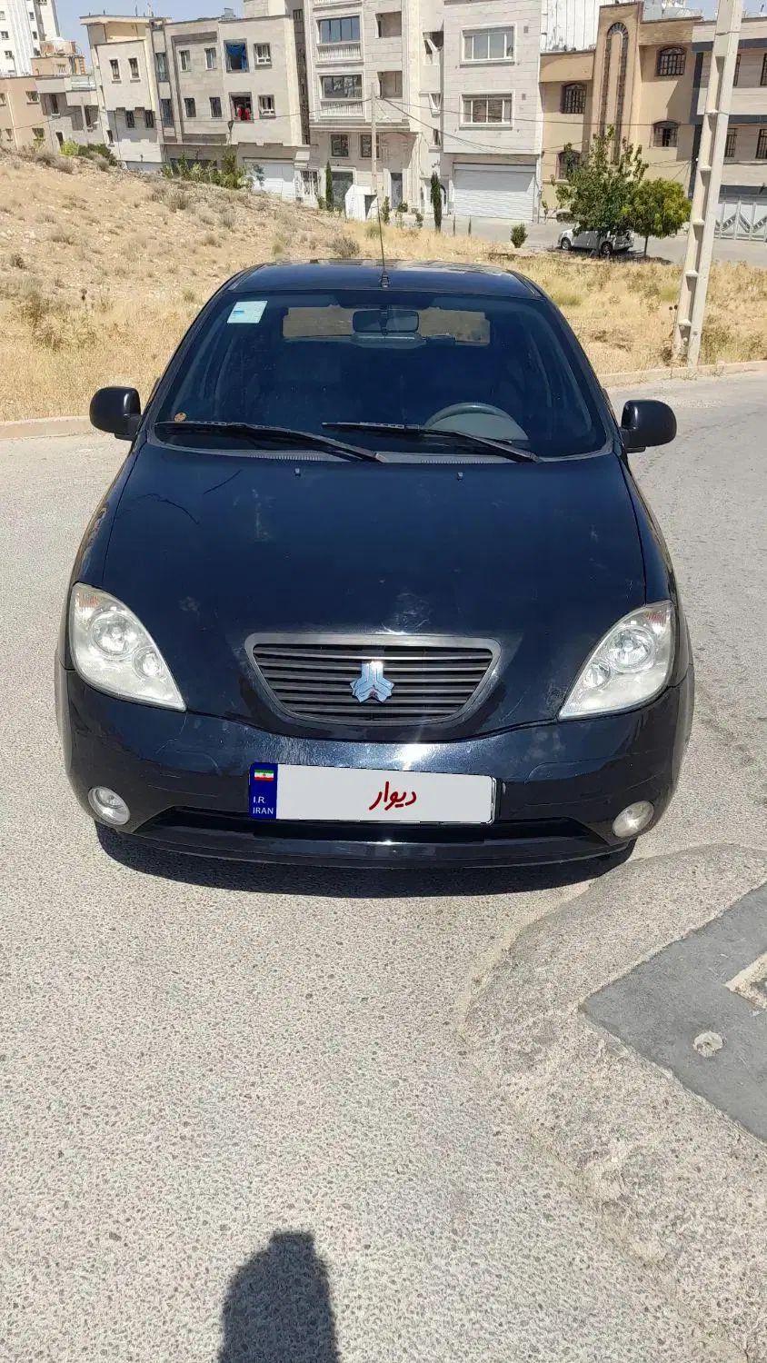 تیبا صندوق دار SX - 1397