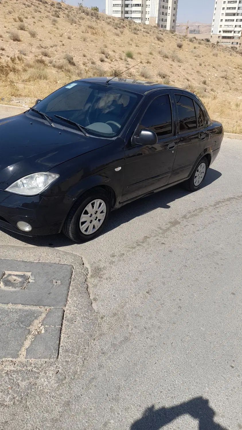تیبا صندوق دار SX - 1397