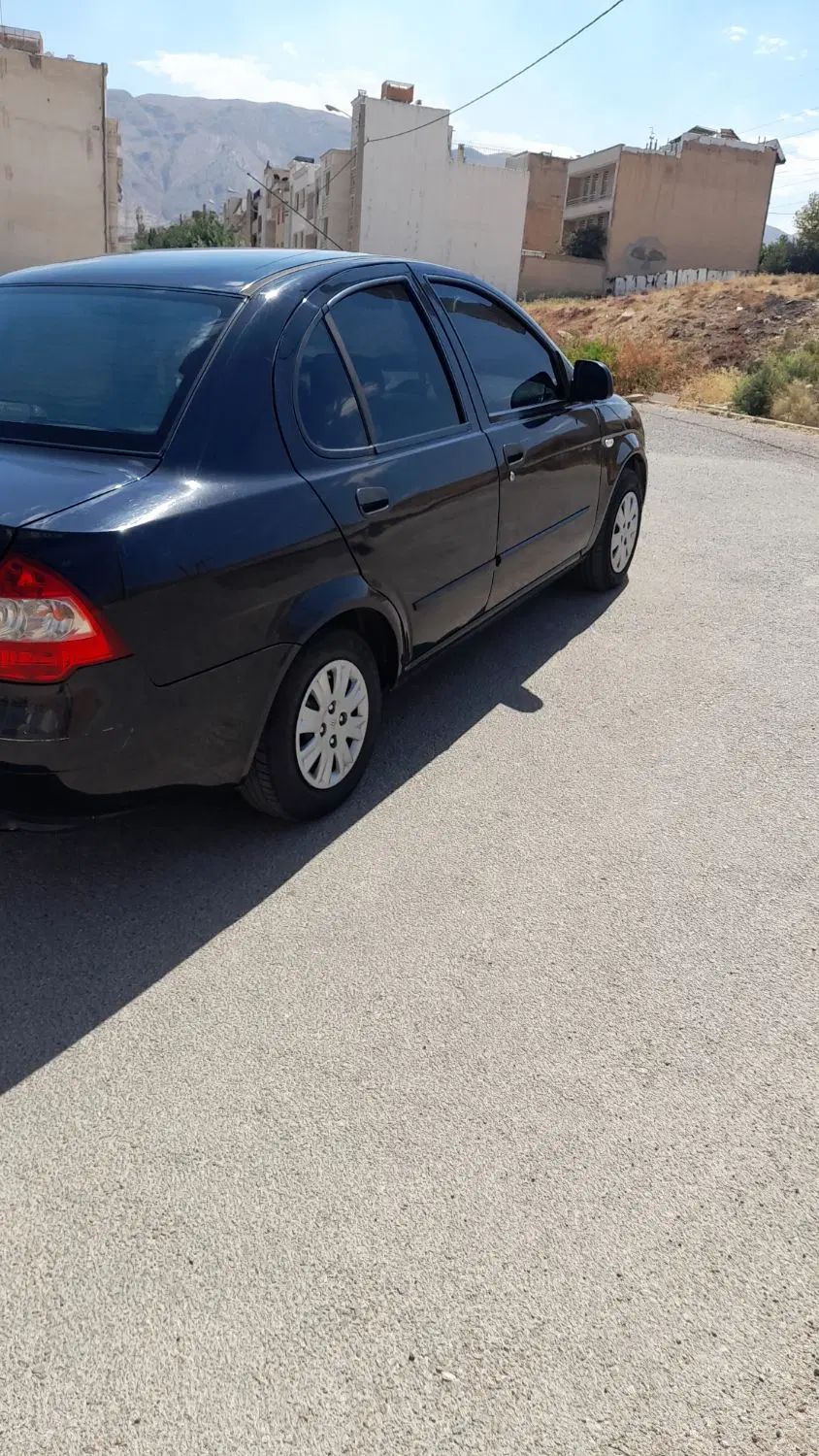 تیبا صندوق دار SX - 1397