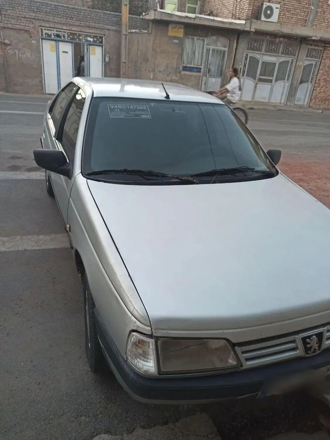 پژو 405 GLX - دوگانه سوز - 1389