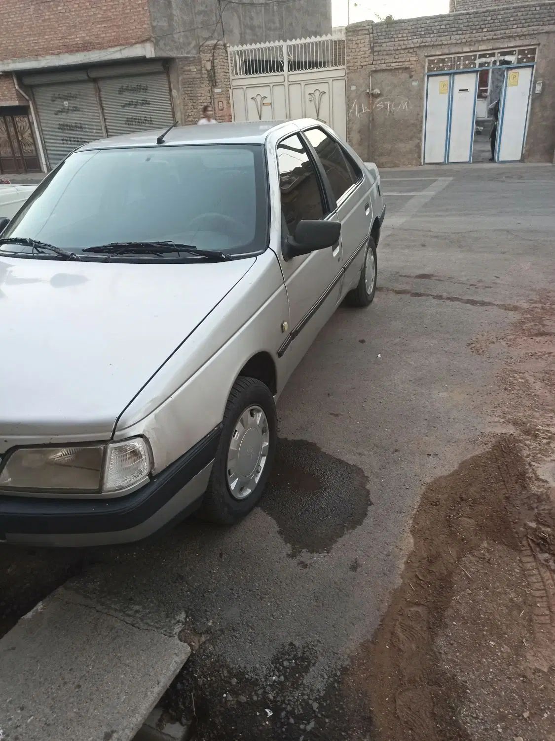 پژو 405 GLX - دوگانه سوز - 1389