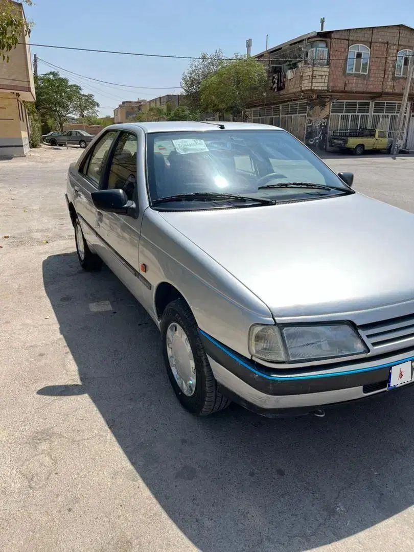 پژو 405 GLX - دوگانه سوز - 1395