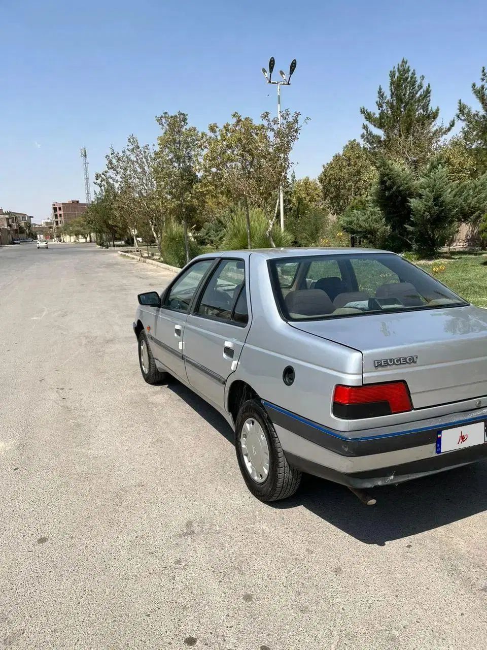 پژو 405 GLX - دوگانه سوز - 1395