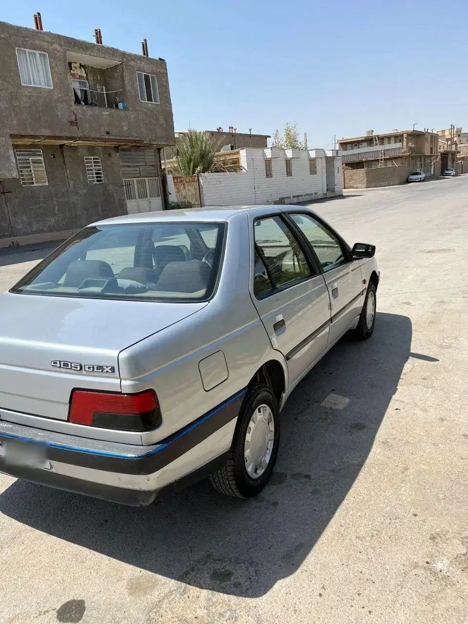پژو 405 GLX - دوگانه سوز - 1395