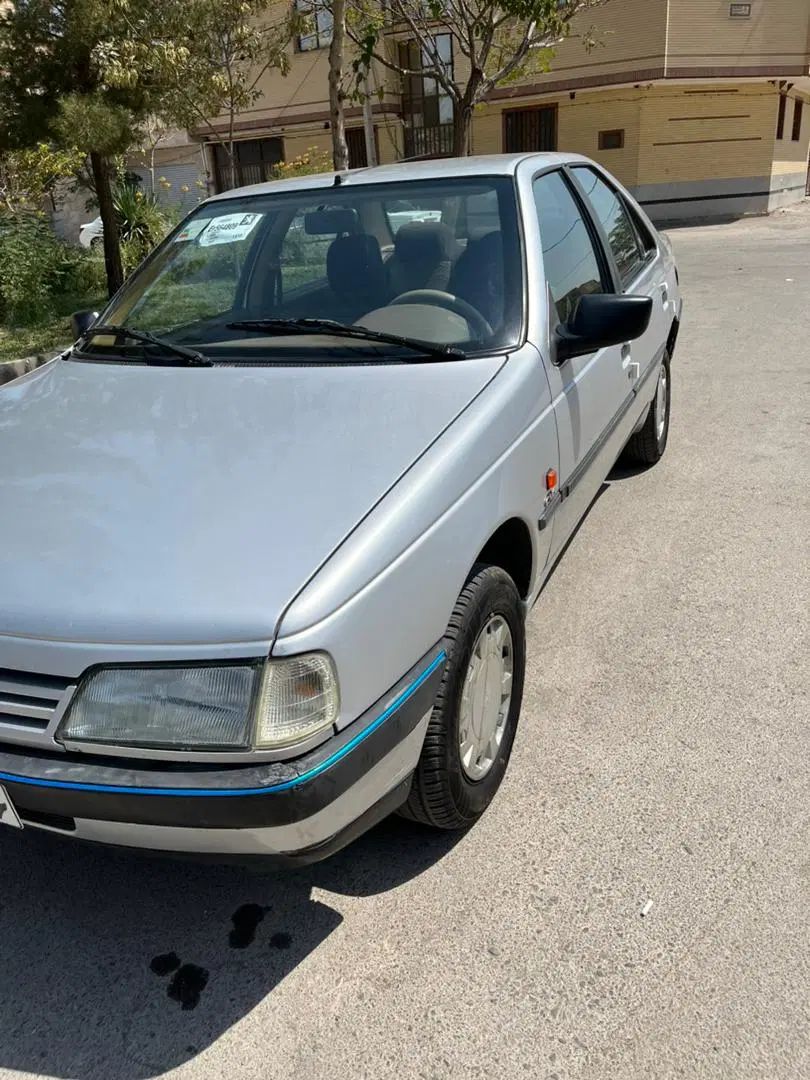 پژو 405 GLX - دوگانه سوز - 1395